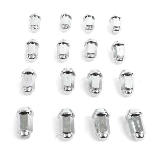 Kit Tuercas 10 mm x 1.25 (16 pzs)