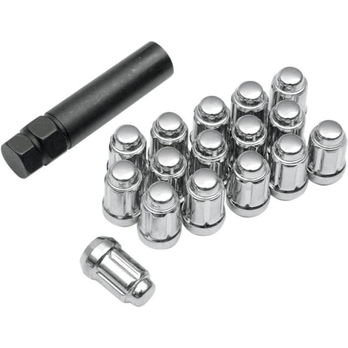 Kit Tuercas 12 mm x 1.50 (16 pzs)