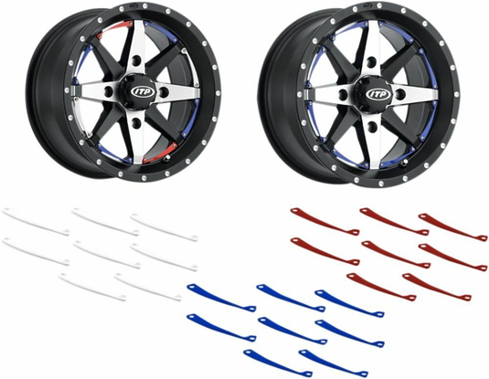 Rin ITP Cyclone Storm Series Rin Todo Terreno, Rin Offroad, Rin 4x4 Llanta RZR, Can Am
