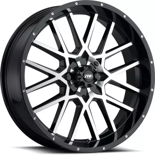 Cargue la imagen en el visor de la galería, Rin ITP Hurricane Rin Todo Terreno, Rin Offroad, Rin 4x4 Llanta RZR, Can Am
