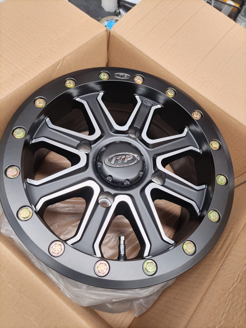 Cargue la imagen en el visor de la galería, Rin Todo Terreno, Rin Offroad, Rin 4x4 Llanta RZR, Can Am
