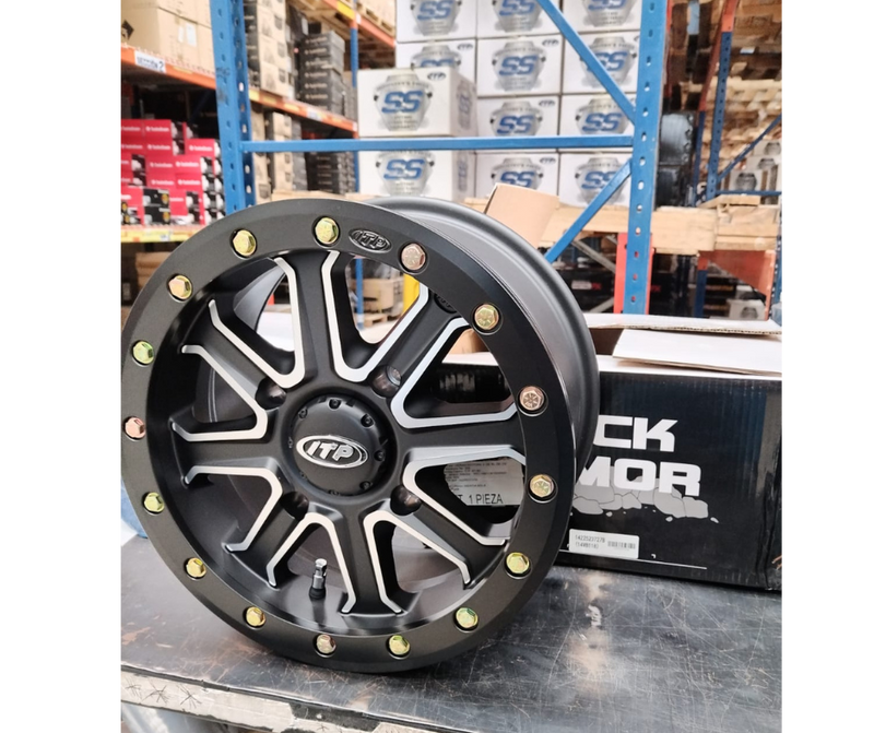 Cargue la imagen en el visor de la galería, Rin Todo Terreno, Rin Offroad, Rin 4x4 Llanta RZR, Can Am
