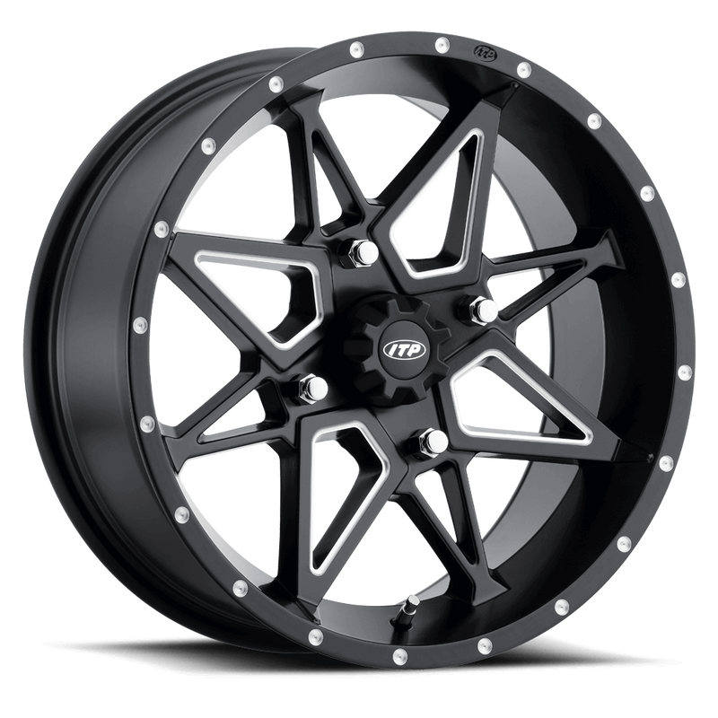 Cargue la imagen en el visor de la galería, Rin ITP Tornado Rin Todo Terreno, Rin Offroad, Rin 4x4 Llanta RZR, Can Am
